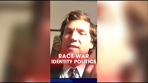 Alex Jones & Tucker Carlson: Democrats Trying To Spark Race War - 12/9/15