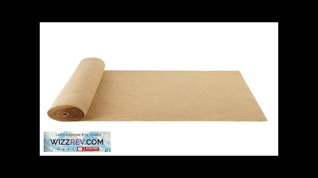 VEVOR Burlap Fabric Roll Burlap Tree Wrap 40 in x 150 ft Review