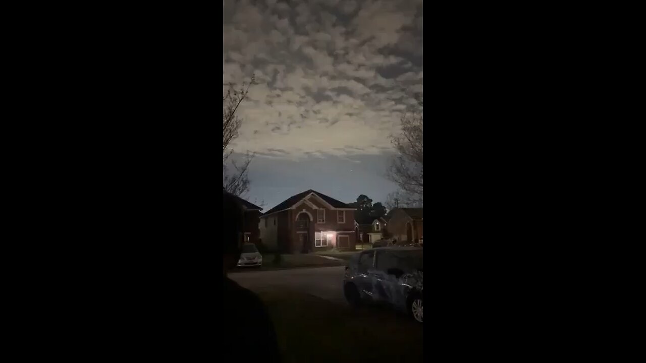 UFOs over Texas?