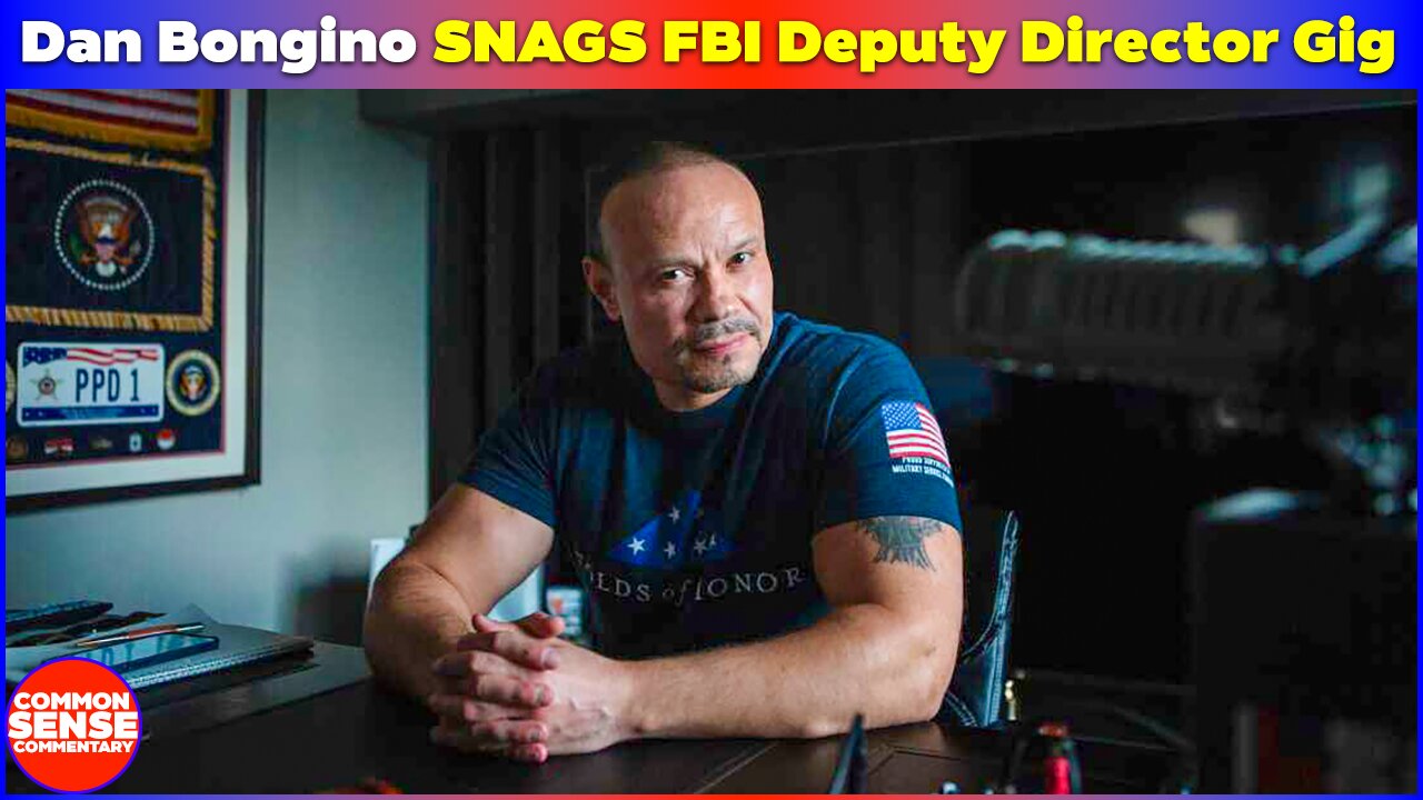 Dan Bongino Named FBI Deputy Director: Trump’s BOLD Pick Shakes Up the Bureau