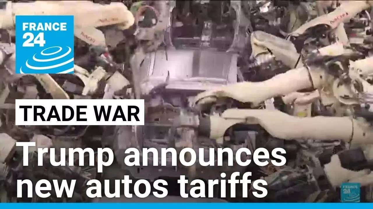 Trump drives trade war fears with new autos tariffs