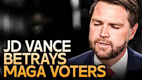 MAGA Swears Vengeance Against JD Vance Over Latest Betrayal