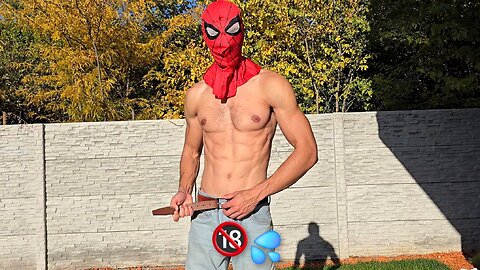 Spidey shows HUGE 'web-slinger' 