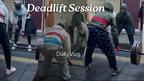 THE MOST DRAMATIC DEADLIFT ATTEMPT EVER