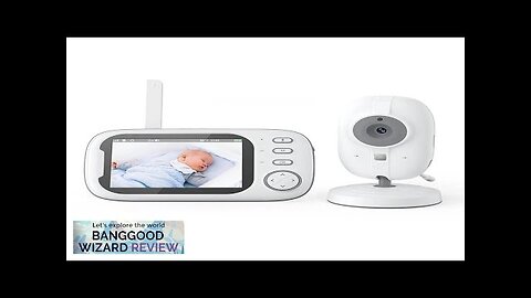 ABM600 3.5 inch Video Baby Monitor with Camera Two-Way Audio Babysitter Wireless Review