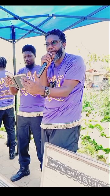 Foe de wan man, joe moes abi dek'ati !!!