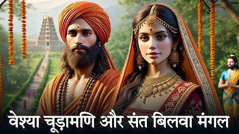 वेश्या चूड़ामणि और संत बिलवा मंगली की प्रेरणादायक कथा ।।