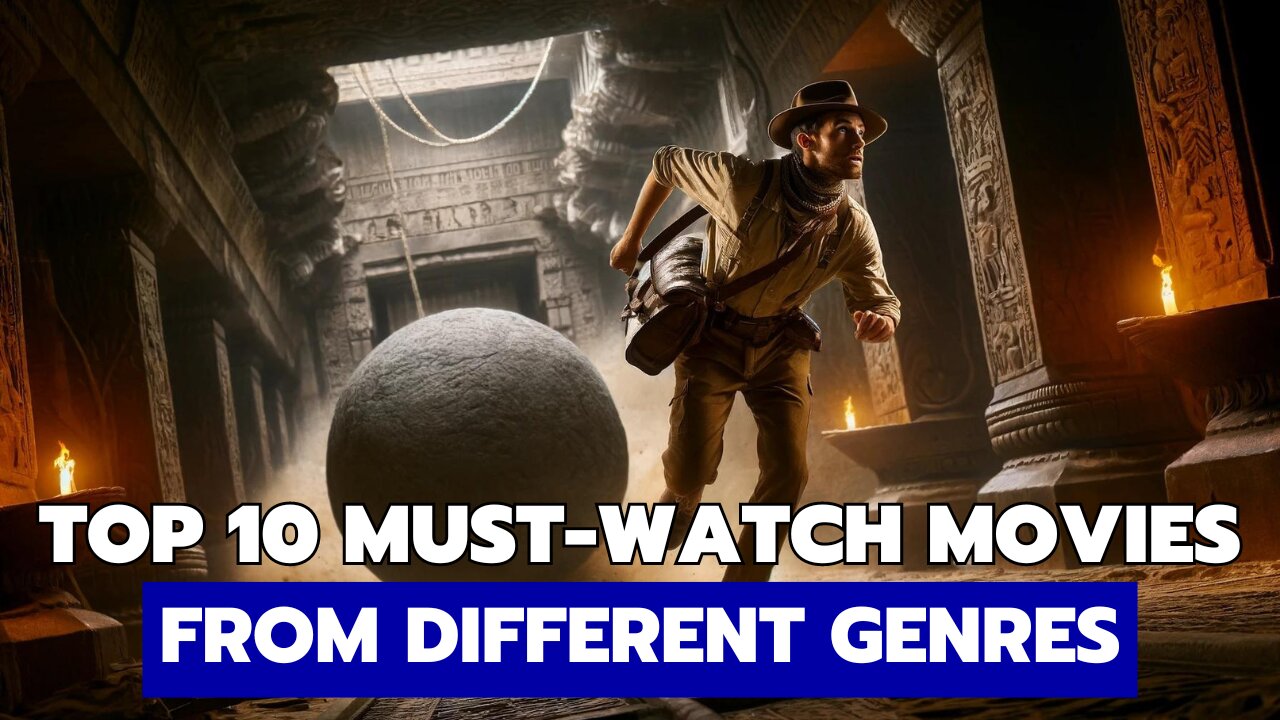 Top 10 Must-Watch Movies from Different Genres