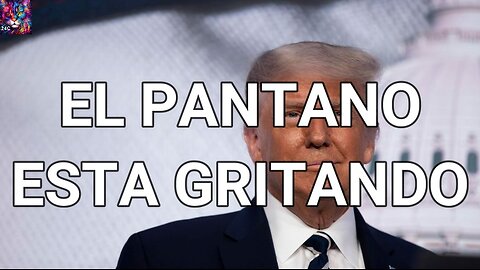 El pantano esta gritando