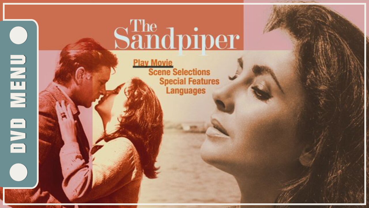 The Sandpiper - DVD Menu