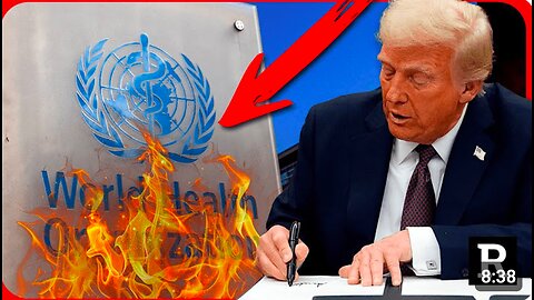 Trump just DESTROYED the WHO with the stroke of a pen | Redacted w Natali and Clayton Morris