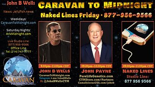 Naked Lines Friday - John B Wells LIVE