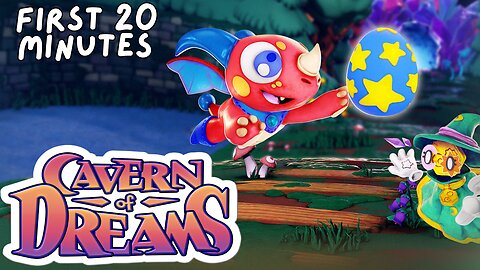 Cavern of Dreams - First 20 Minutes (No Commentary Gameplay)