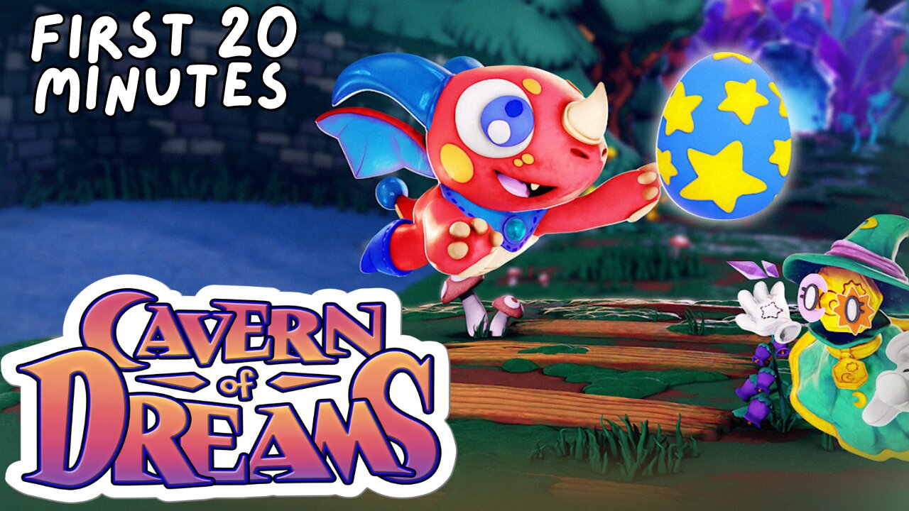 Cavern of Dreams - First 20 Minutes (No Commentary Gameplay)