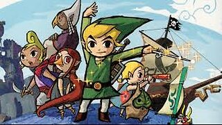 dude1286 Plays Legend of Zelda: Wind Waker GC - Day 11