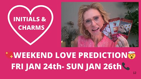 💘I'M FALLING FOR YOU😲❤️‍🔥BLOWN AWAY FIRST IMPRESSIONS🤯💥WEEKEND LOVE TAROT📞💌💖JAN 24th- JAN 26th 2025