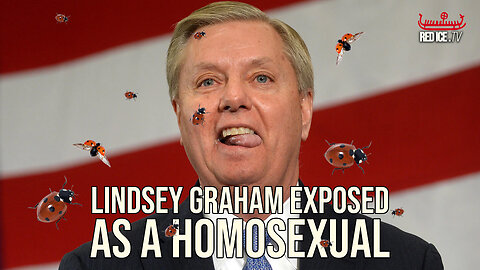 Lindsey Graham Is A Homosexual, Probably Blackmailed By Israel