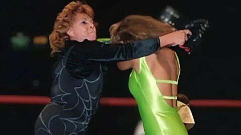 Wendi Richter vs. Spider Lady! The SHOCKING Wrestling Screwjob Before the Screwjob!