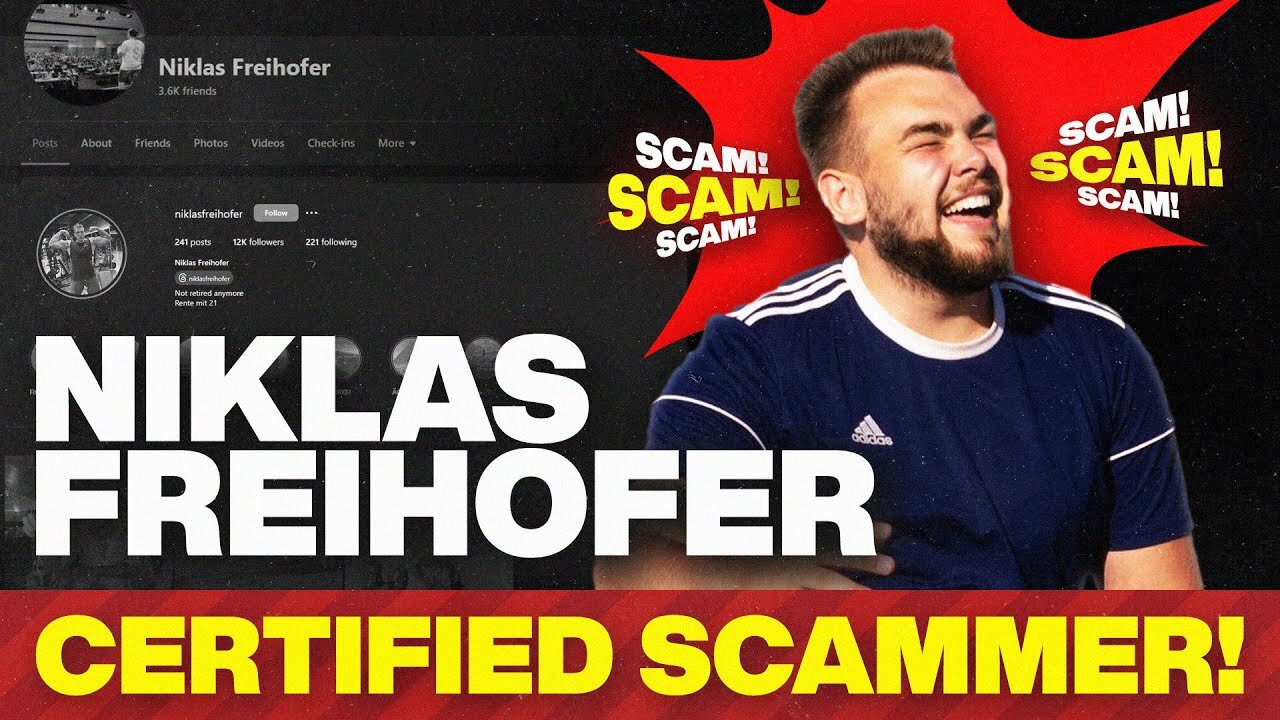 Niklas Freihofer: The Dark Past of NFG-Pay.io's Mastermind