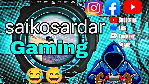 BGMI Full squad saikosardar gaming video 😂😂