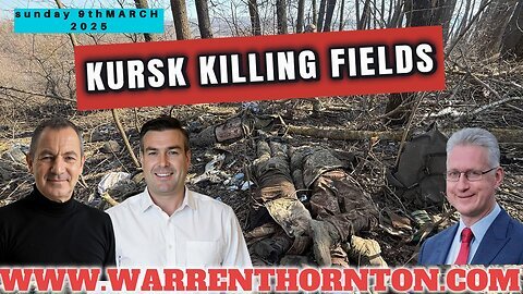 KURSK KILLING FIELDS WITH WARREN THORNTON, PAUL BROOKER & LEMBIT OPIK