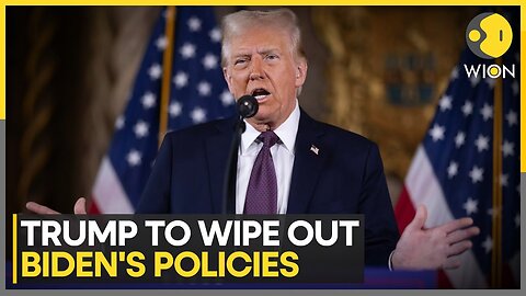 Donald Trump's New Government Likely To Rollback Biden's Executive Orders | World News | WION