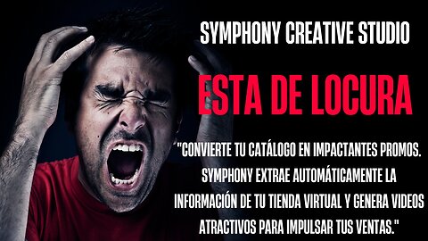 🏪 "Convierte Tu Tienda Online en Videos Virales con Symphony Create Studio 📈