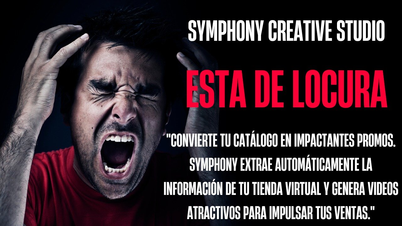 🏪 "Convierte Tu Tienda Online en Videos Virales con Symphony Create Studio 📈