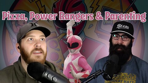 Pizza, Power Rangers & Parenting: The Snack-Fueled Chaos of Life