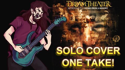 Dream Theater: The Spirit Carries On Solo Cover (One Take)