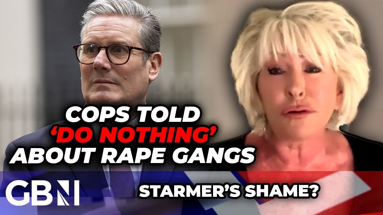 Cops ordered 'DO NOTHING' about grooming gangs as Starmer 'TURNS HIS BACK' on 'white victims'