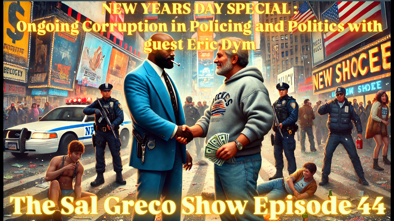 New Year’s Day Special : Ongoing Corruption In Policing And Politics with guest Eric Dym | Ep. 44