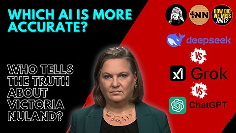 Deepseek vs Grok vs ChatGPT: Who is Most Accurate on Victoria Nuland and Maidan? | @GetIndieNews