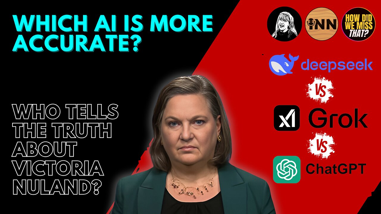 Deepseek vs Grok vs ChatGPT: Who is Most Accurate on Victoria Nuland and Maidan? | @GetIndieNews