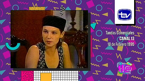 Tandas Comerciales Canal 13 (10 de Febrero 1995)