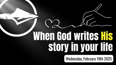 When God writes His story in your life | Pastor Anthony Thomas & Pastor Calin Ciuciui