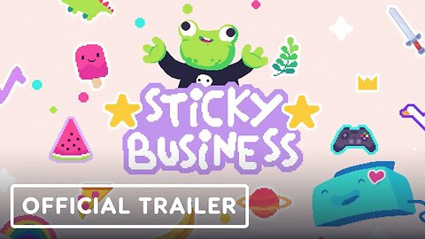 Sticky Business - Official Trailer | Games with Wings Showcase 2025