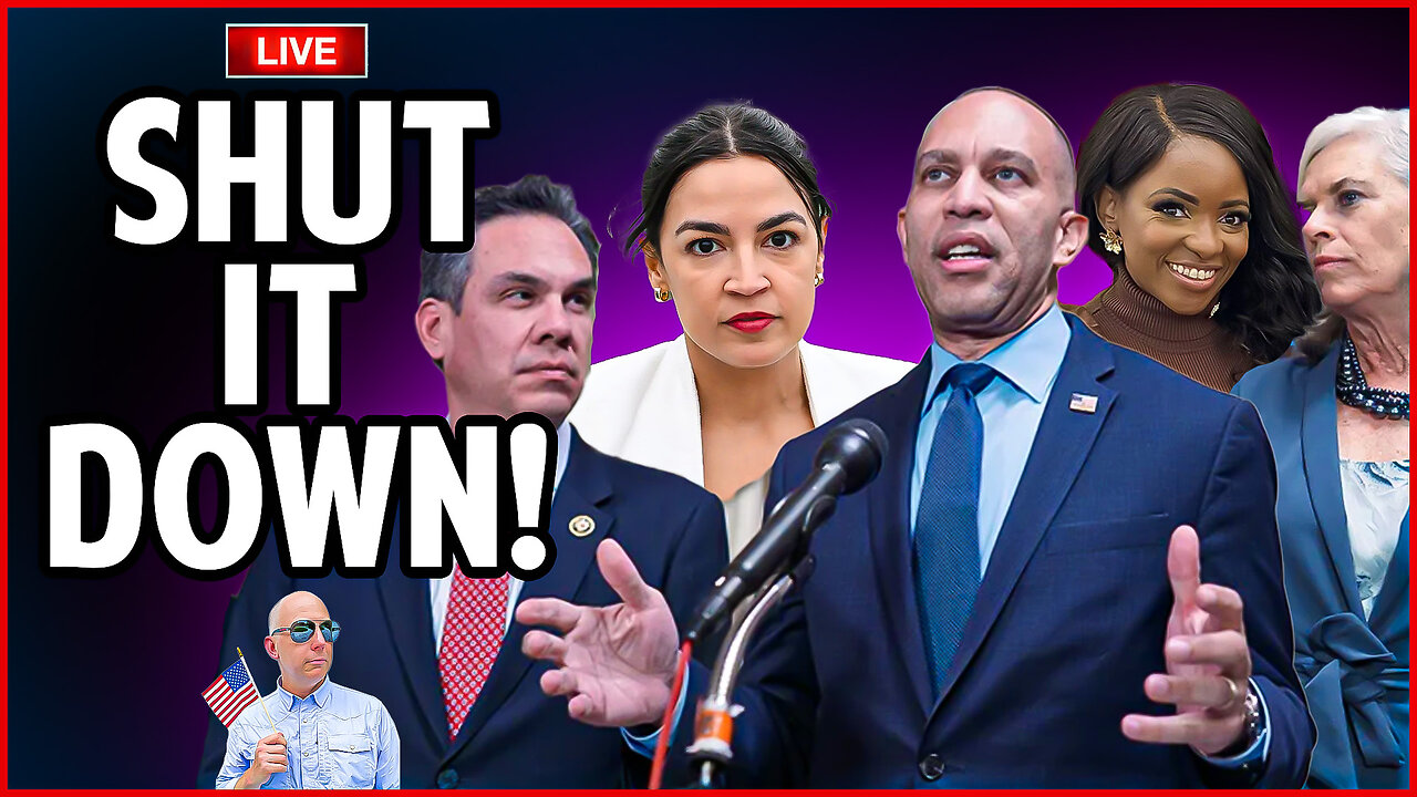 🔴 DEMOCRATS Vow to Shut Down the Government to STOP Trump!