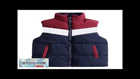 Girls Winter Puffer Vest Lightweight Boys Quilted Vest Sleeveless Outerwear Warm Down Review