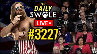 Democrat Collapse, Adjusting Training Splits & Cotton For My Ball Sack | Daily Swole #3227