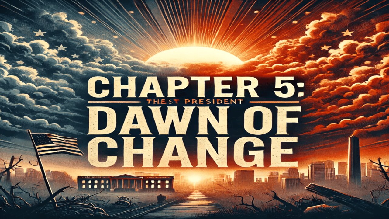 Chapter 5: Dawn of Change of The Last President by Ingersoll Lockwood