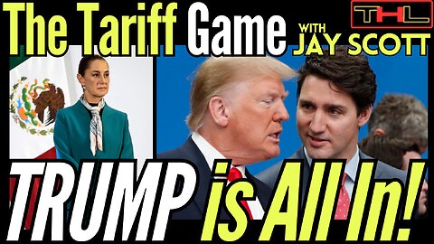 Trump Plays Tariff Poker w Mexico & Canada - A Good Gamble but Won't Solve Border Crisis