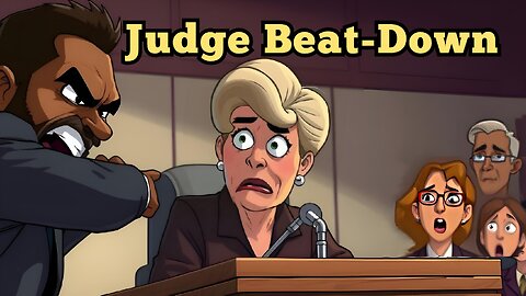 💥 Judge Attacked in Court - Chaos Ensues - Raw Footage (Original)