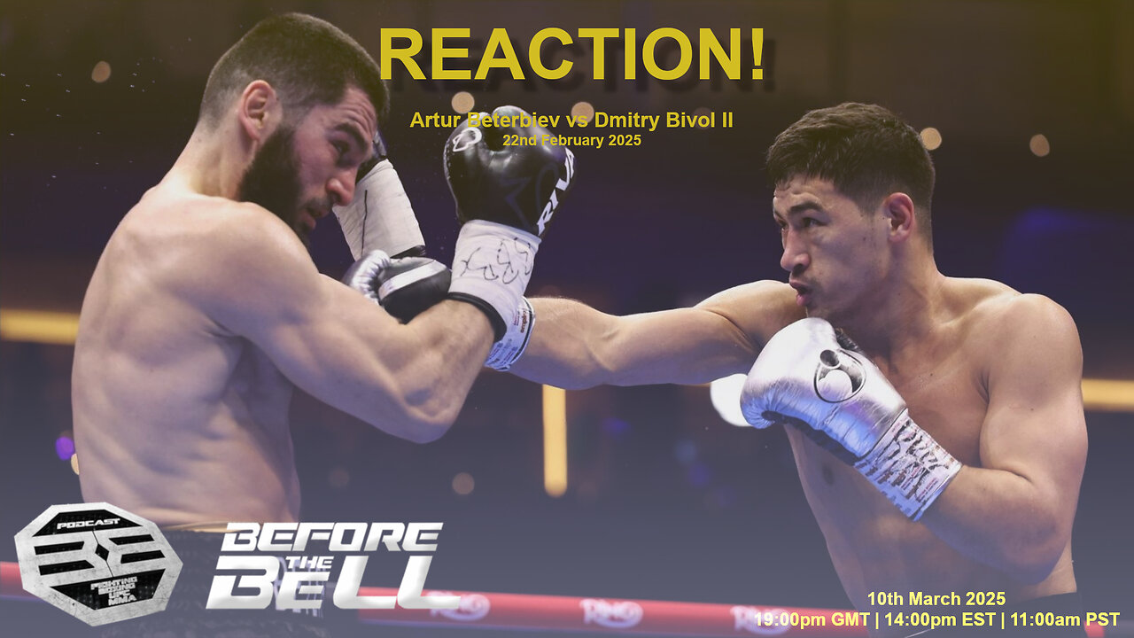 Artur Beterbiev vs Dmitry Bivol II | FULL FIGHT | LIVE SCORING!