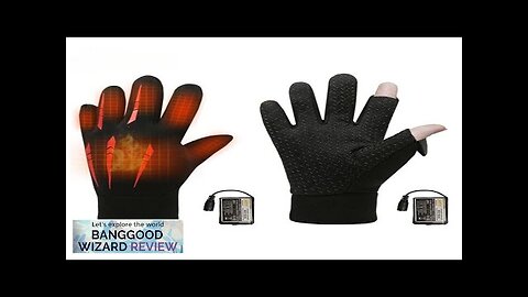 WARNSPACE 55℃ Winter Electric Heated Gloves Running Lithium Battery Charging Gloves Review