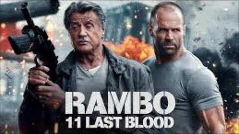 RAMBO 11 | Jason Statham , Sylvester Stallone Hollywood ENGLISH Action Movie 2025 | Hollywood Movies