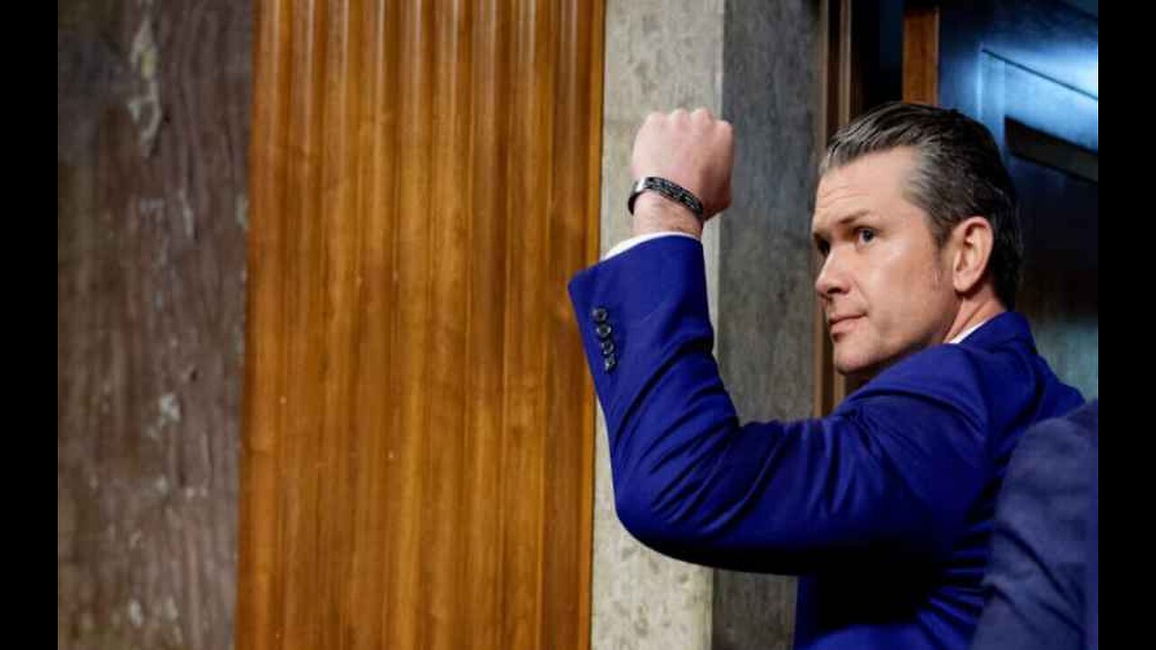 Senate Advances Pete Hegseth’s Nomination To Become Defense Secretary