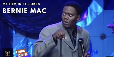 One of My Favorite "Bernie Mac" Jokes