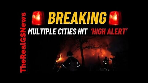 BREAKING! 'Cities HIT' Air Raid Sirens BLASTING - Missiles FIRED! 213 Drones LAUNCHED