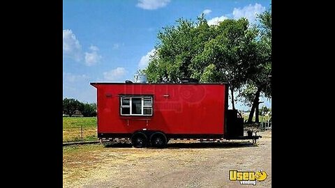 Custom-Built - 2023 Kitchen Food Concession Trailer with Pro-Fire System for Sale in Texas!